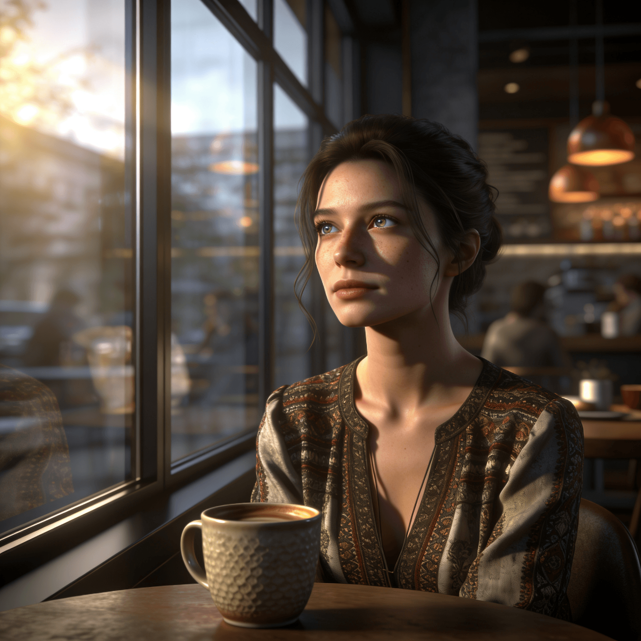 OpenART Auto photorealistic test — 41/100 CGI failure