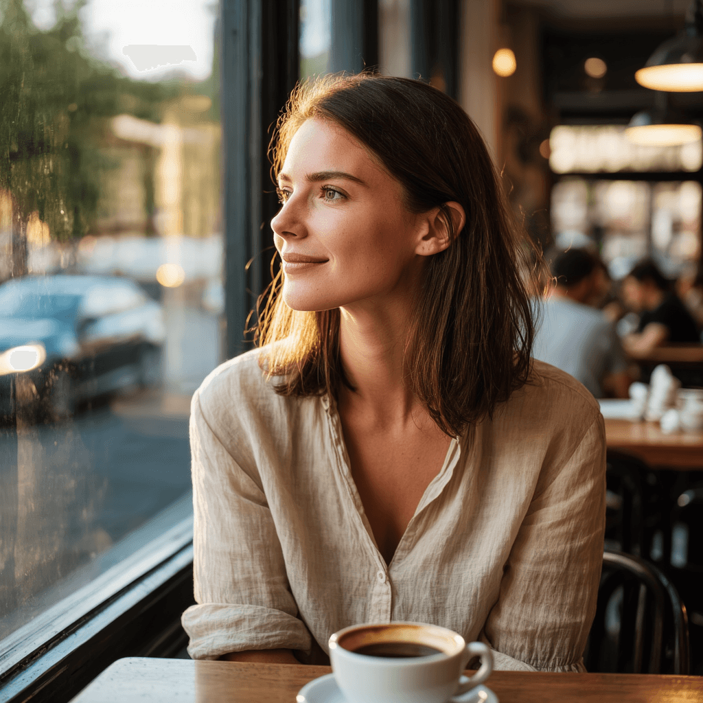 Kling 3.0 Omni photorealistic café portrait — wins both overall and visual quality