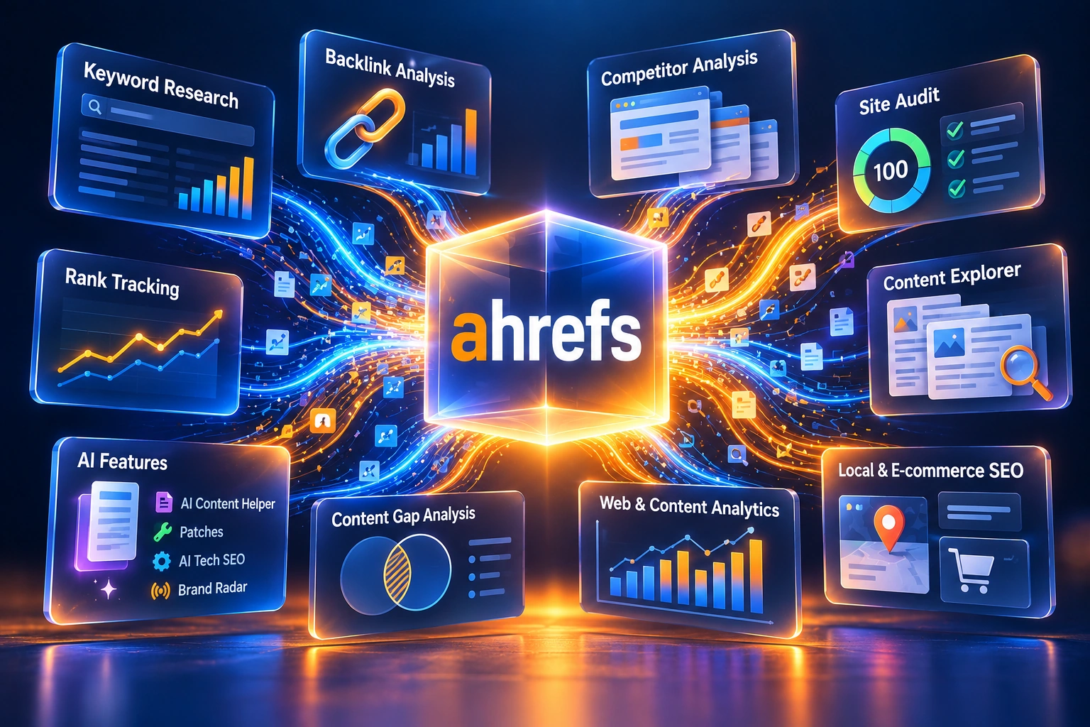 Ahrefs: SEO platform for search demand, backlink, and competitor intelligence