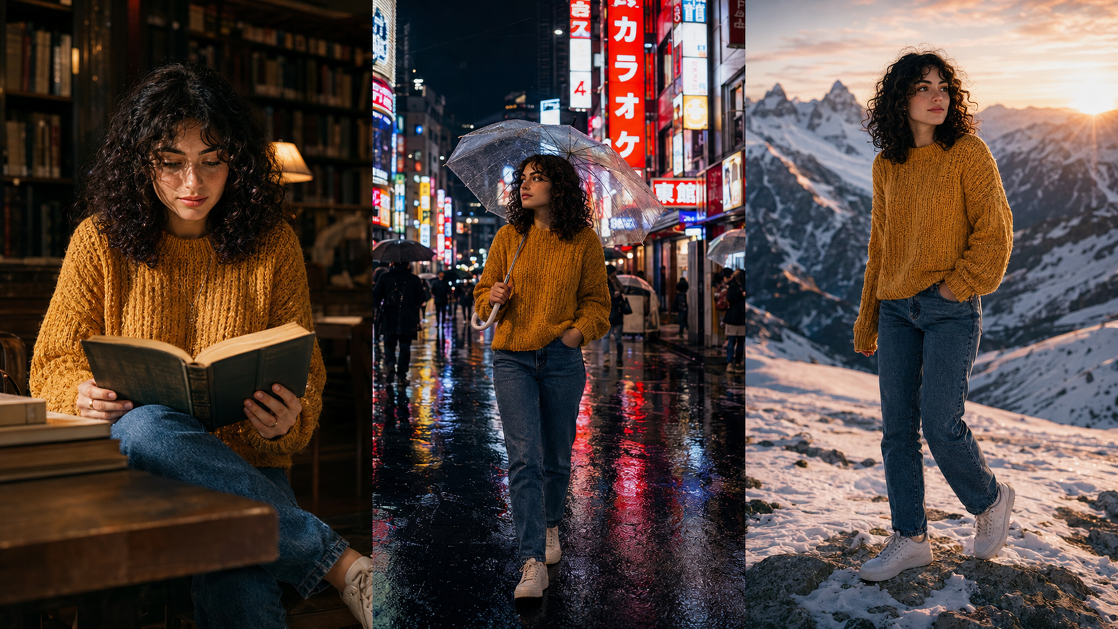 Cinematic Triptych