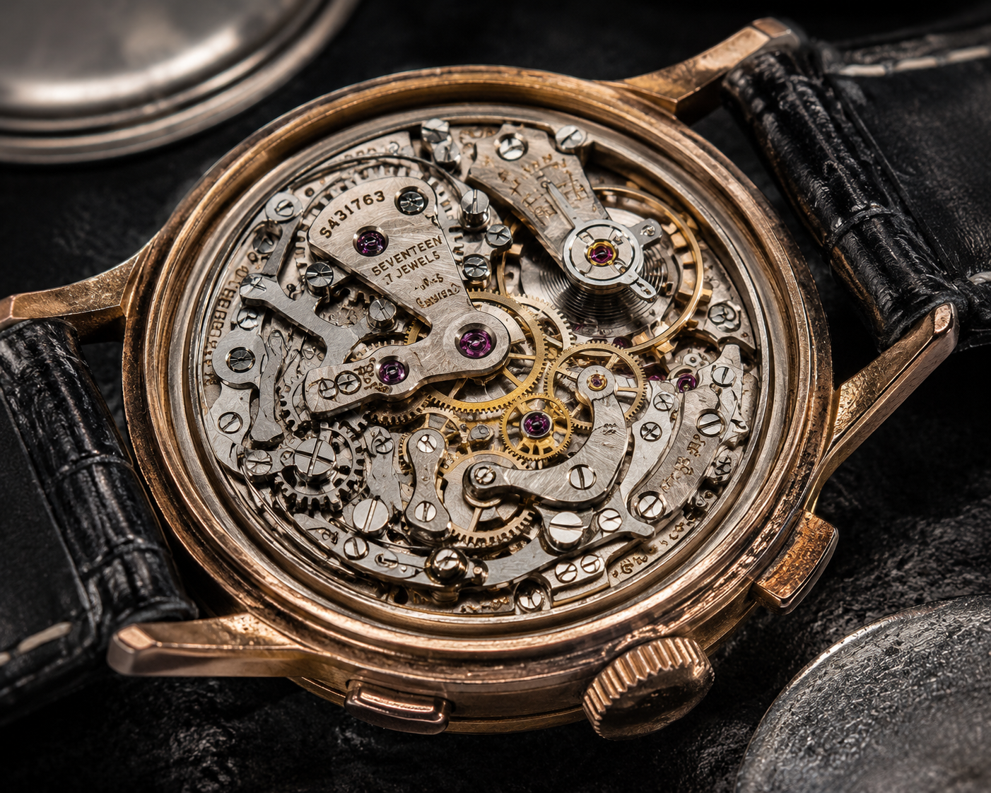 Antique Mechanical Watch