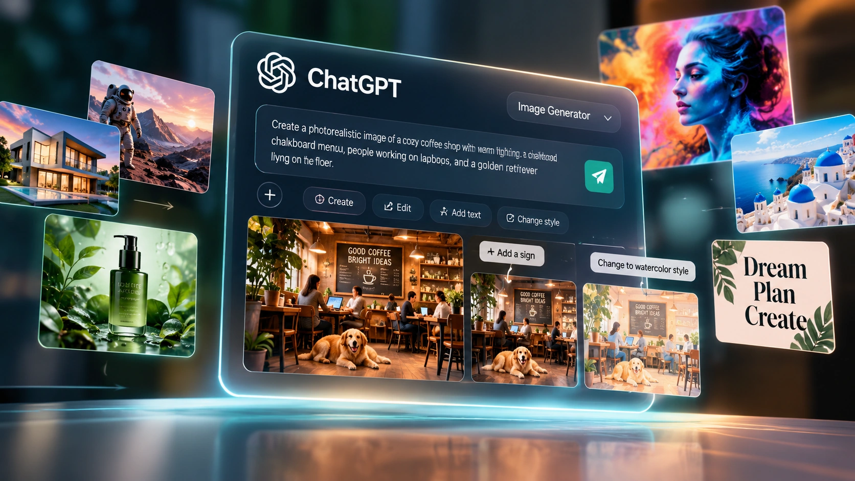ChatGPT Image Generator (GPT Image 2) - instruction-following AI image generation and editing