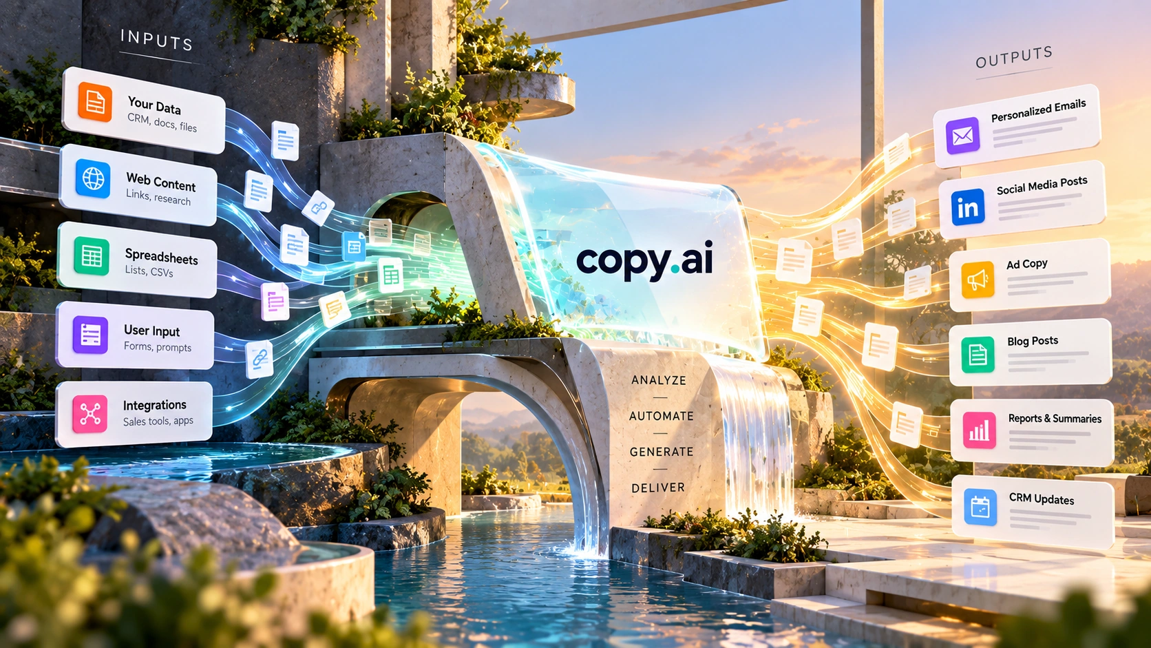 Copy.ai: workflow automation for sales and marketing teams