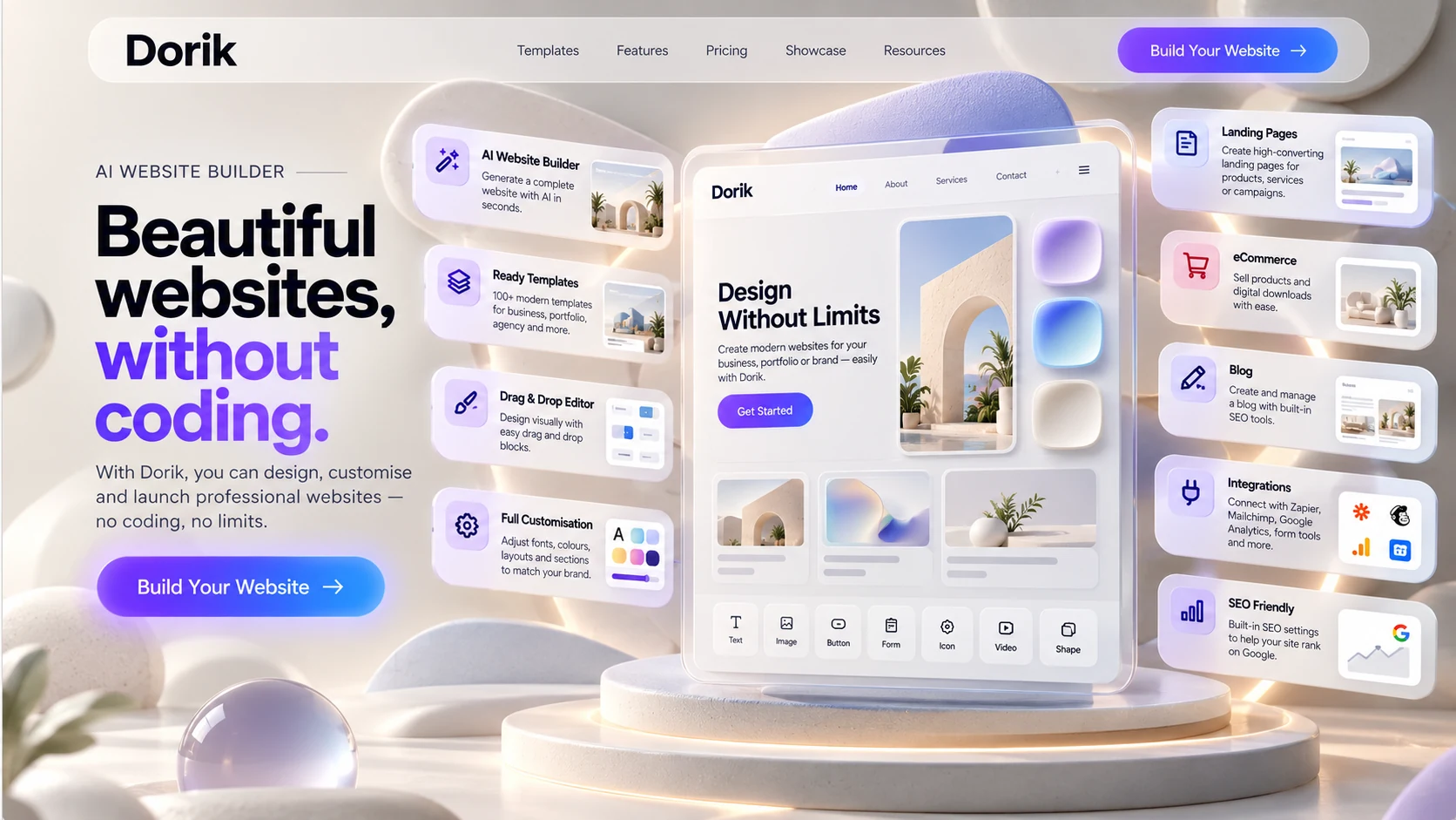 Dorik AI Review: A Fast Way to Launch a Website Without Code