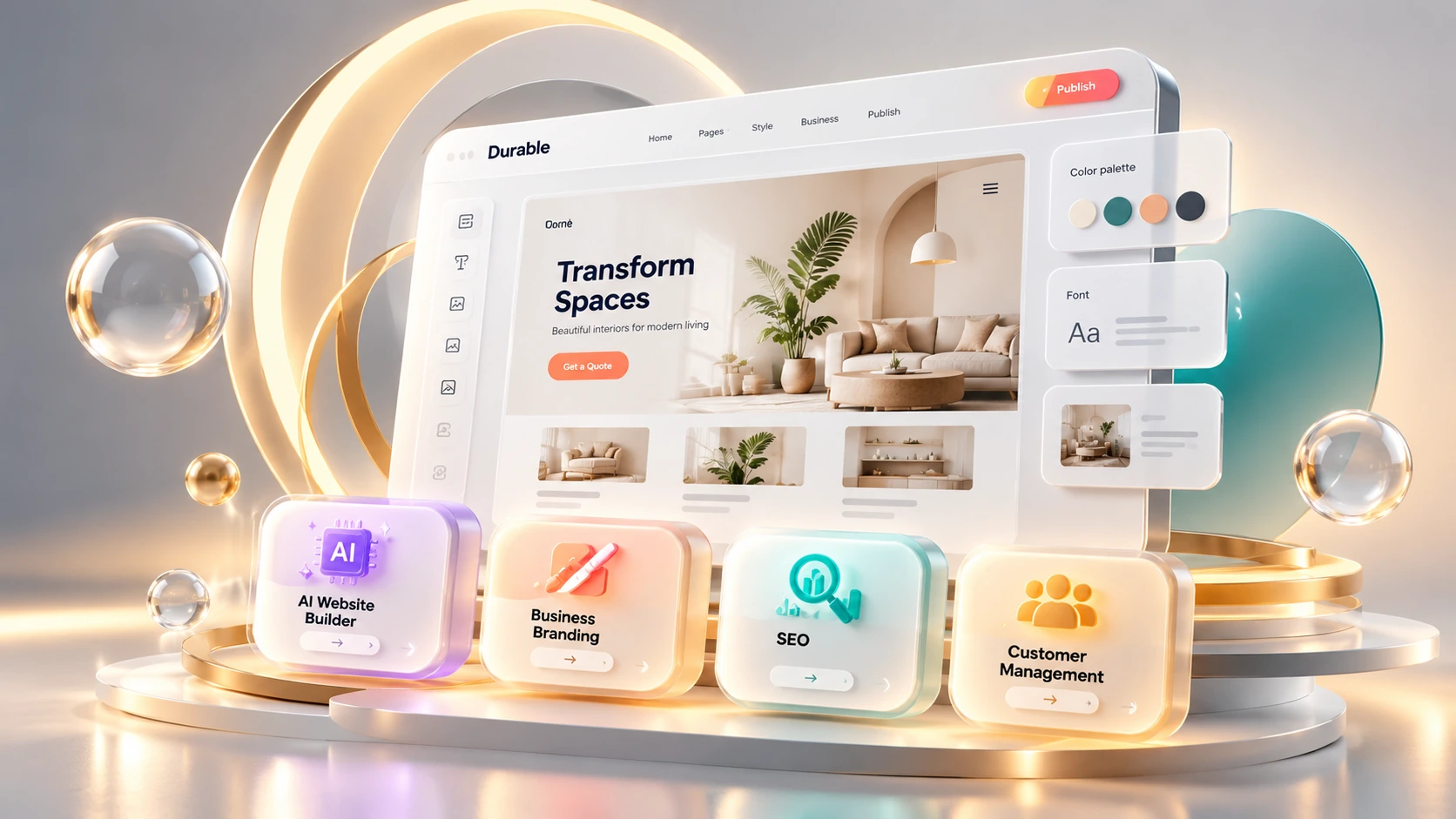 Durable Review: The AI Website Builder With Business Tools Built In