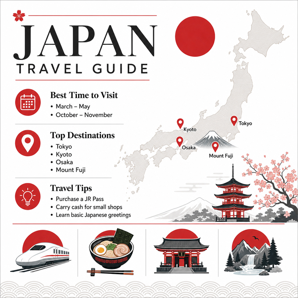 GPT Image 2.0 — Japan travel infographic — TechScribe real test
