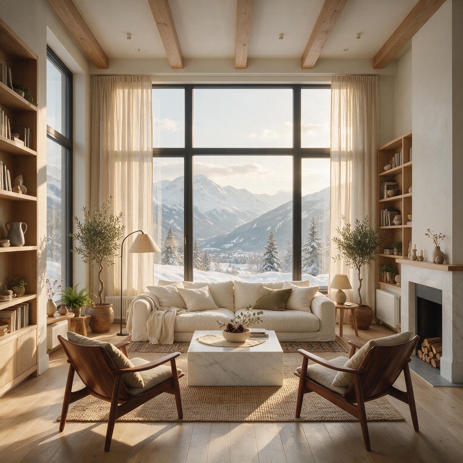 Magnific Auto — Scandinavian living room — TechScribe real test