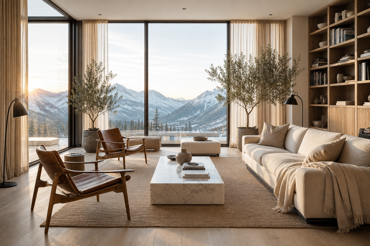 GPT Image 2.0 — Scandinavian living room — TechScribe real test