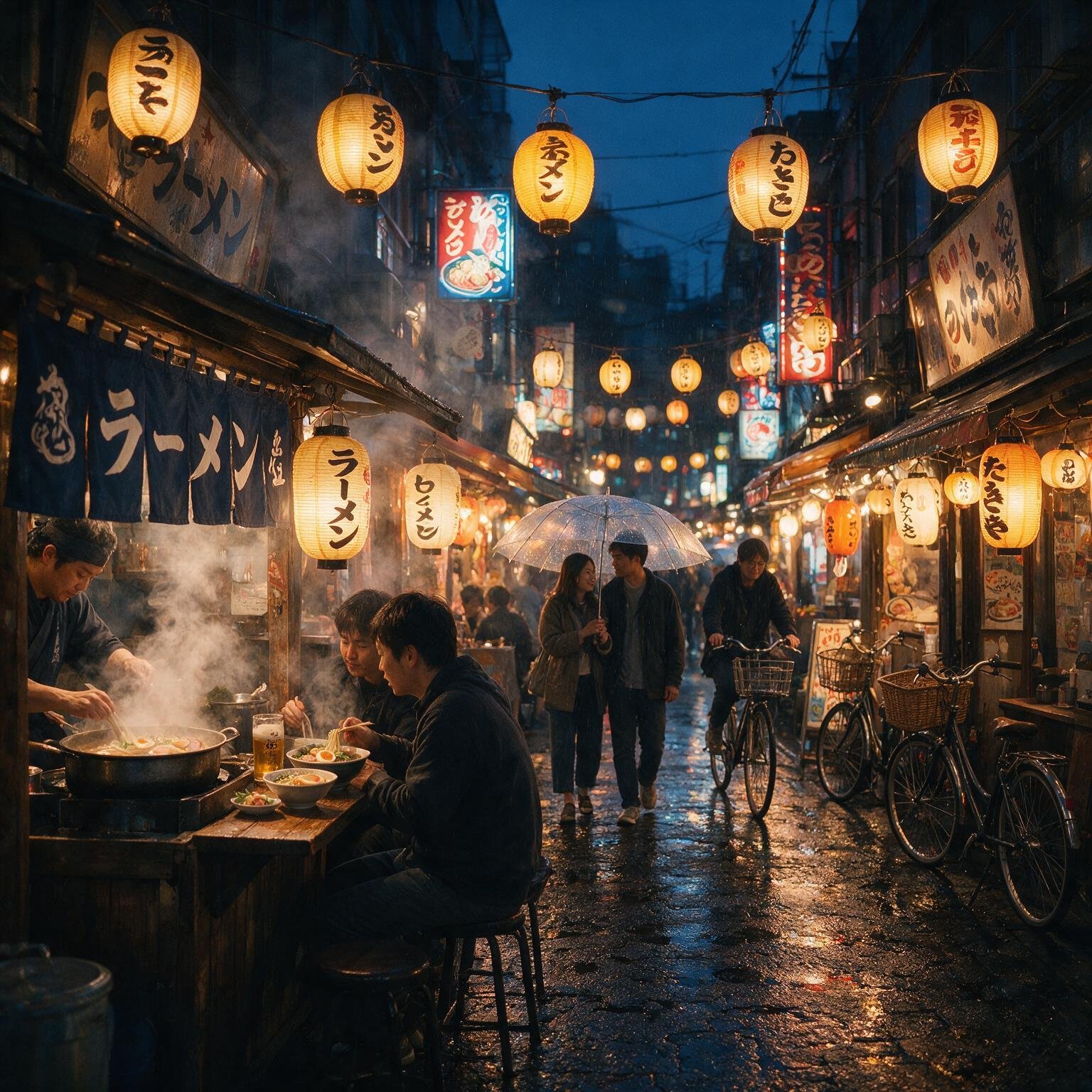 Seedance — Japanese night market — TechScribe real test
