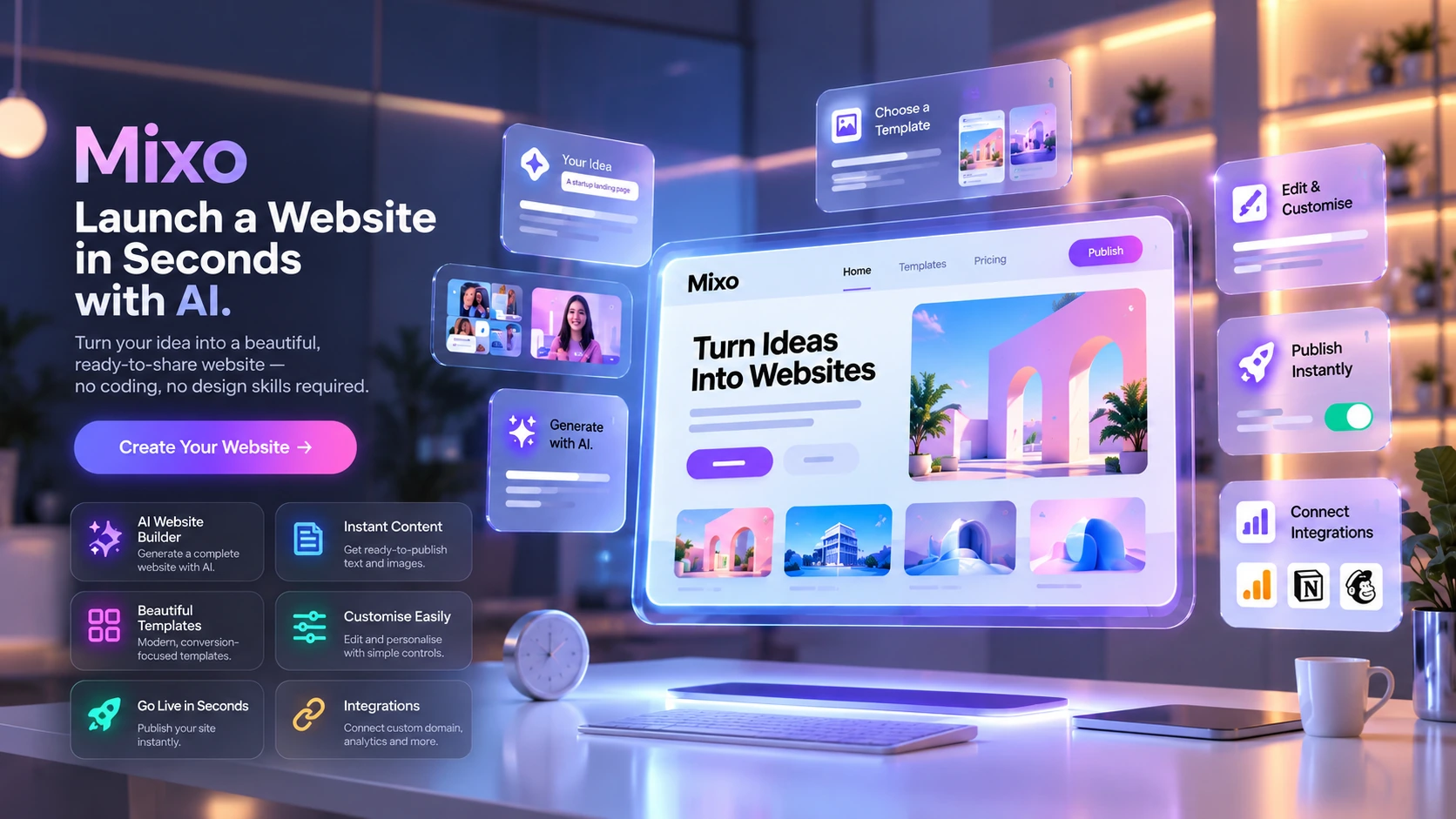 Mixo: A Simple, Low-Cost Way to Get a Small Business Online