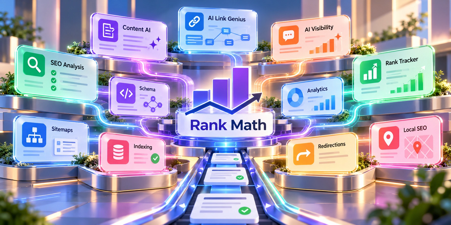 Rank Math: Free WordPress SEO Plugin With AI Visibility and MCP