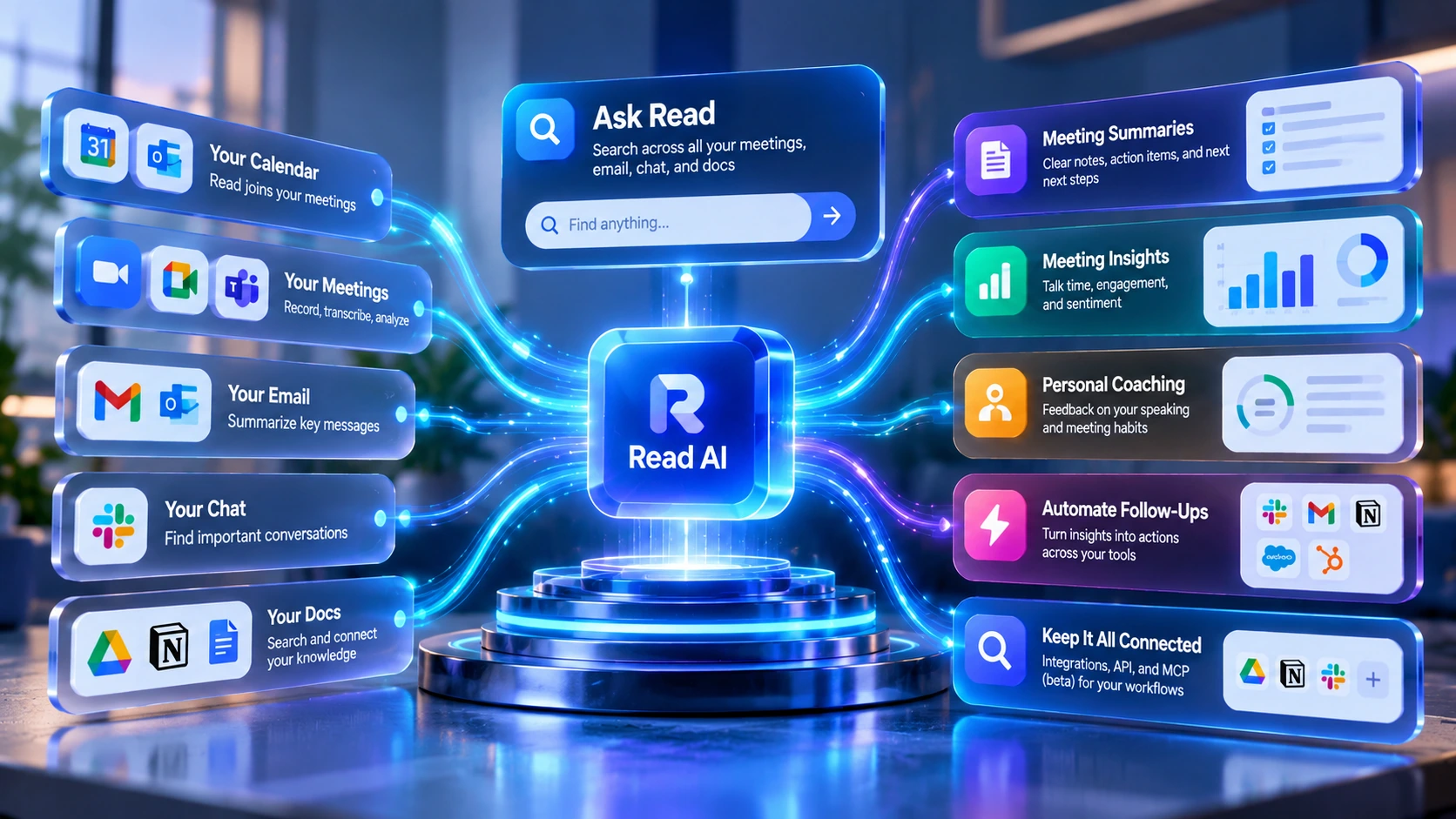 Read AI: One Copilot for Your Meetings, Email, and Messages