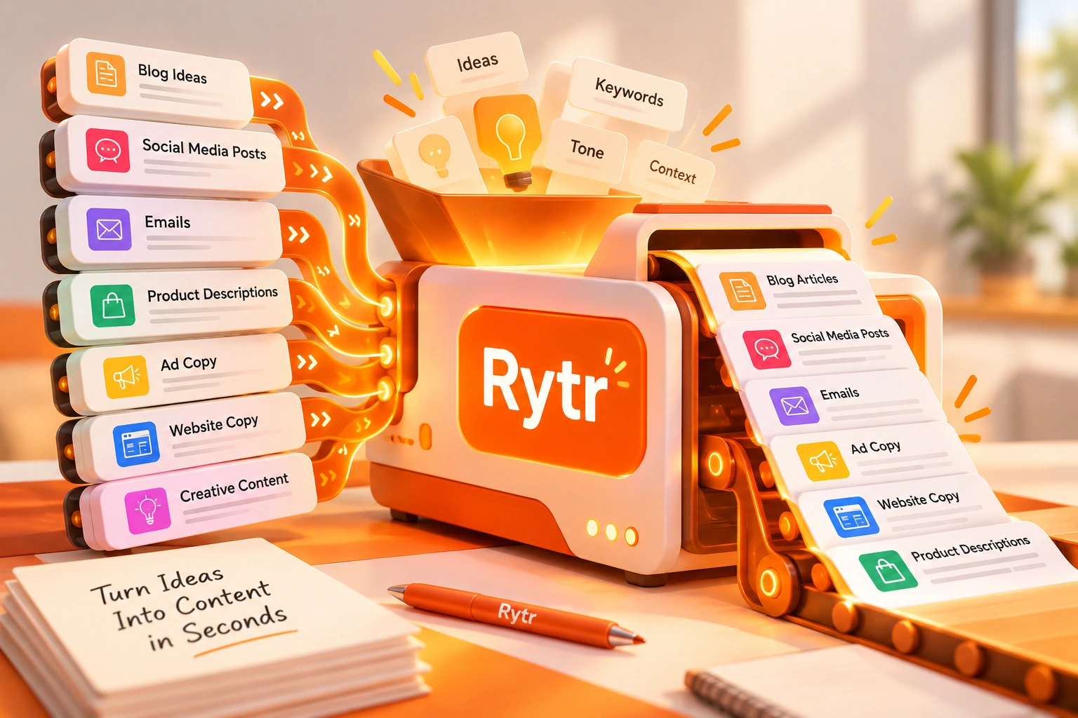 Rytr: a fast, affordable AI writing tool for short-form content