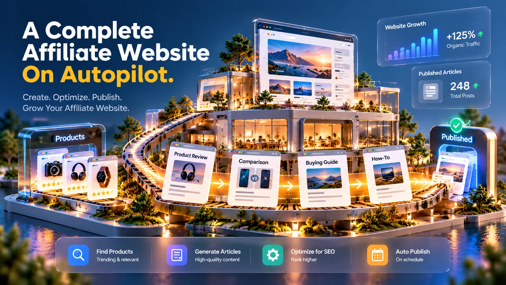 UseArticle Review: An AI Tool That Runs Affiliate Content on Autopilot